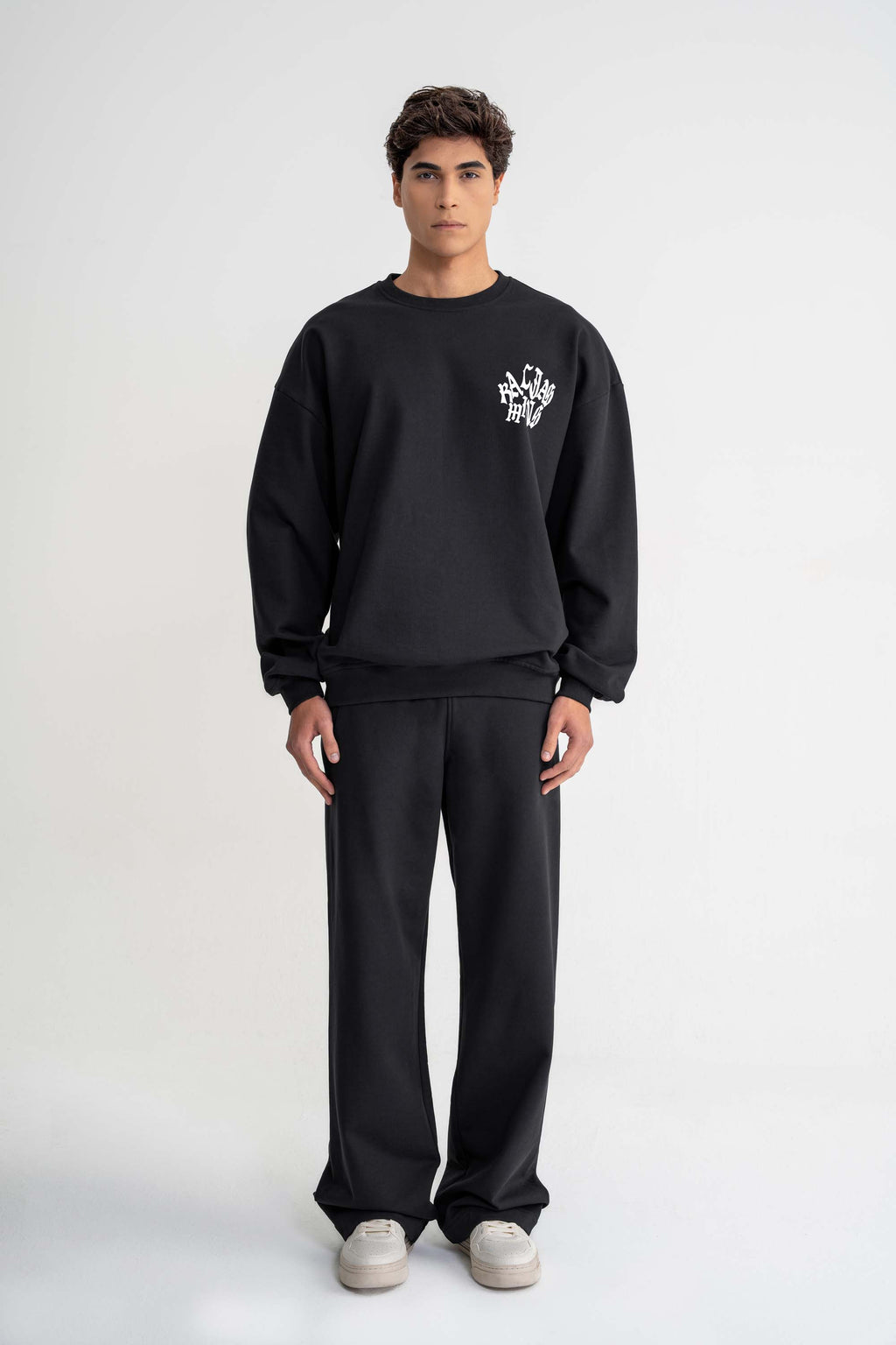 baskılı sweat pantolon