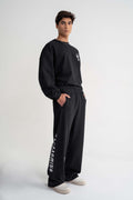 baskılı sweat pantolon