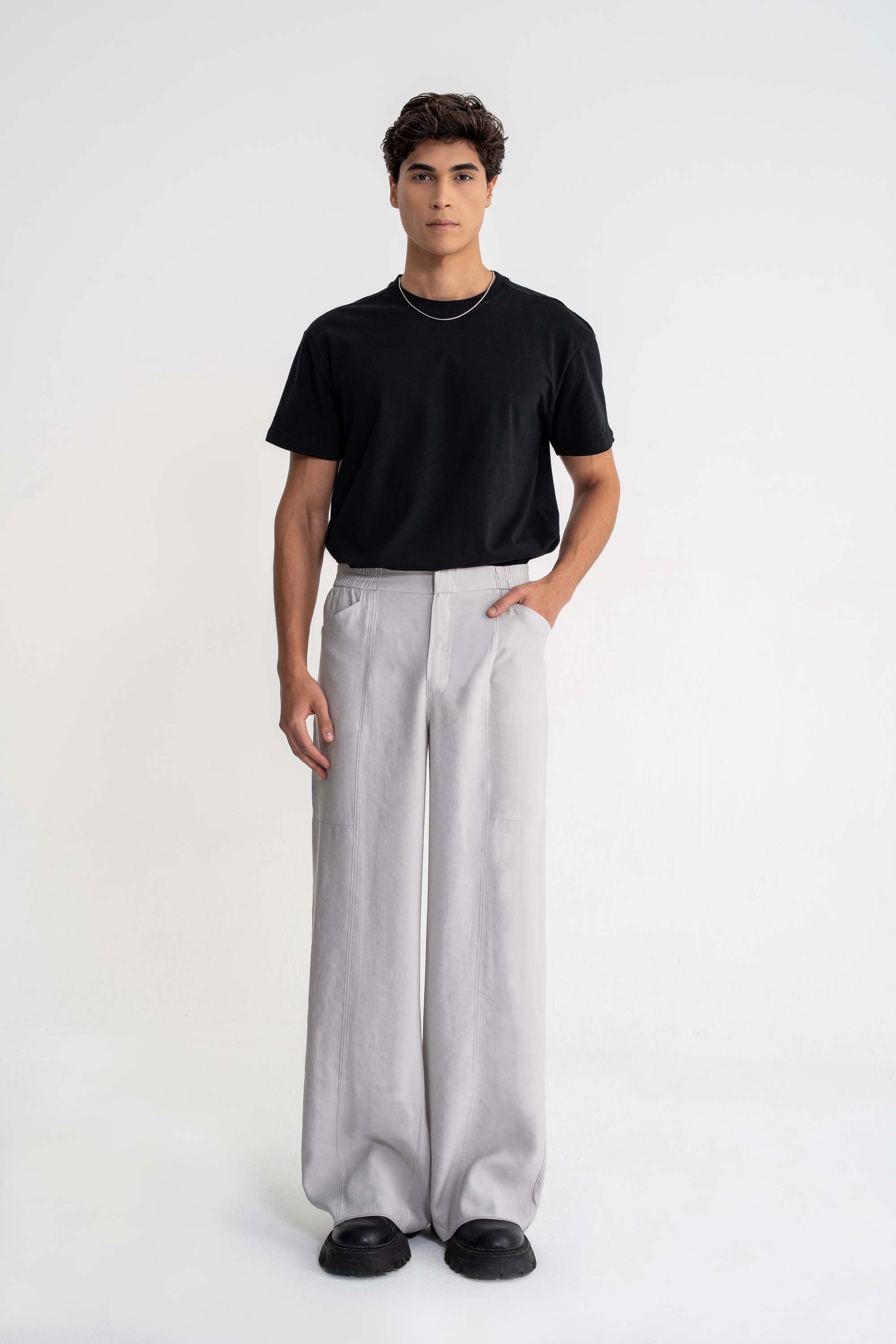 geniş paça pantolon