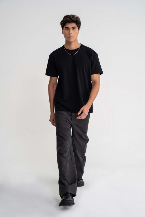 boxer bel katmanlı gabardin pantolon