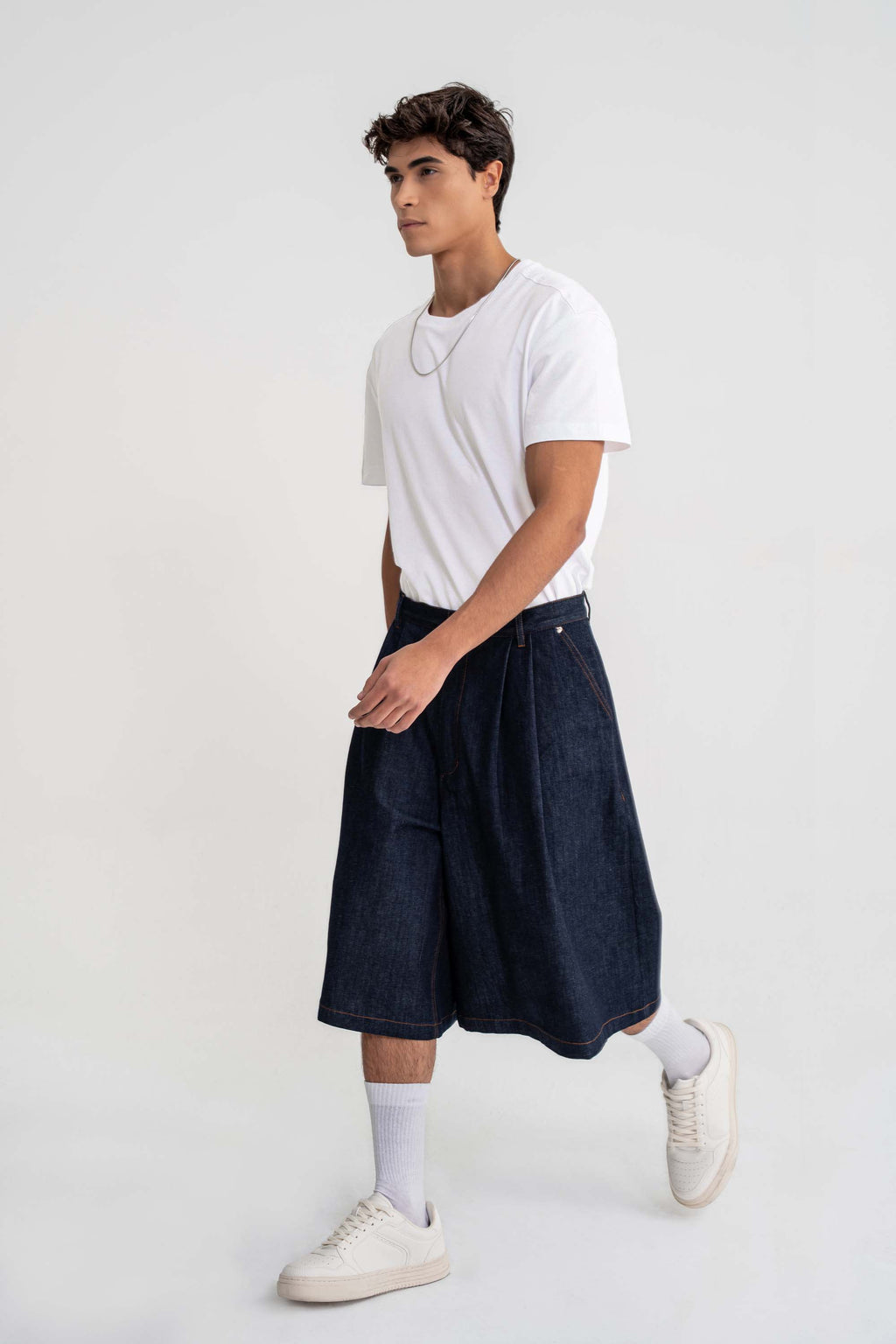 denim bermuda şort