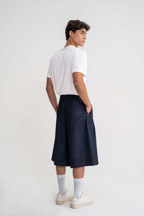 denim bermuda şort