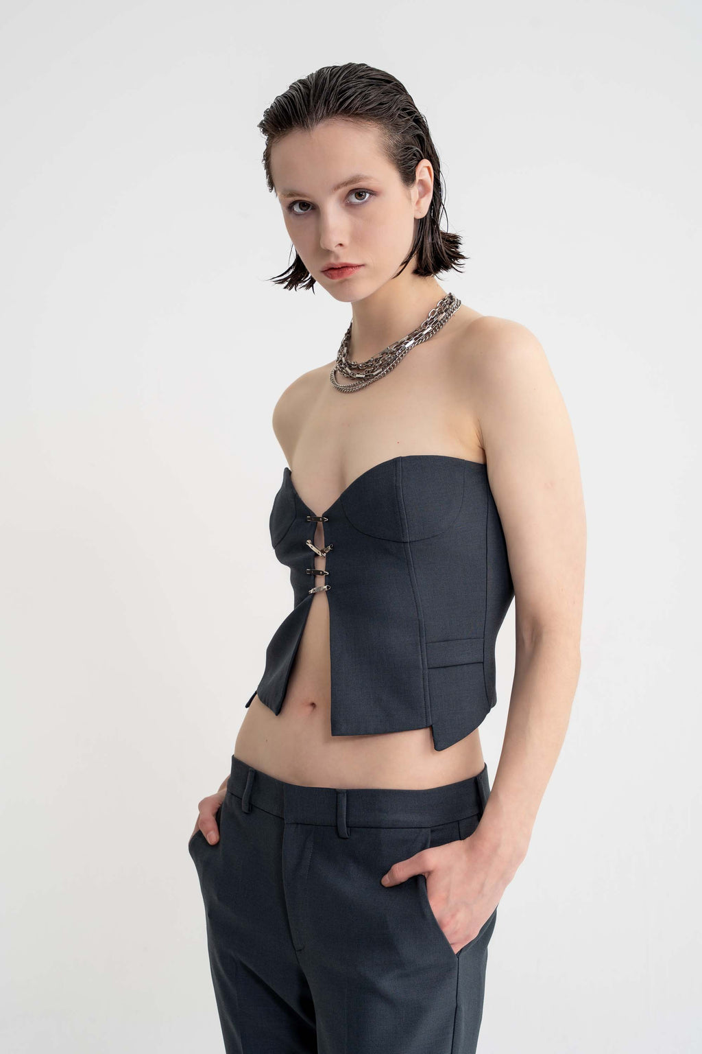 Slim Fit Pantolon