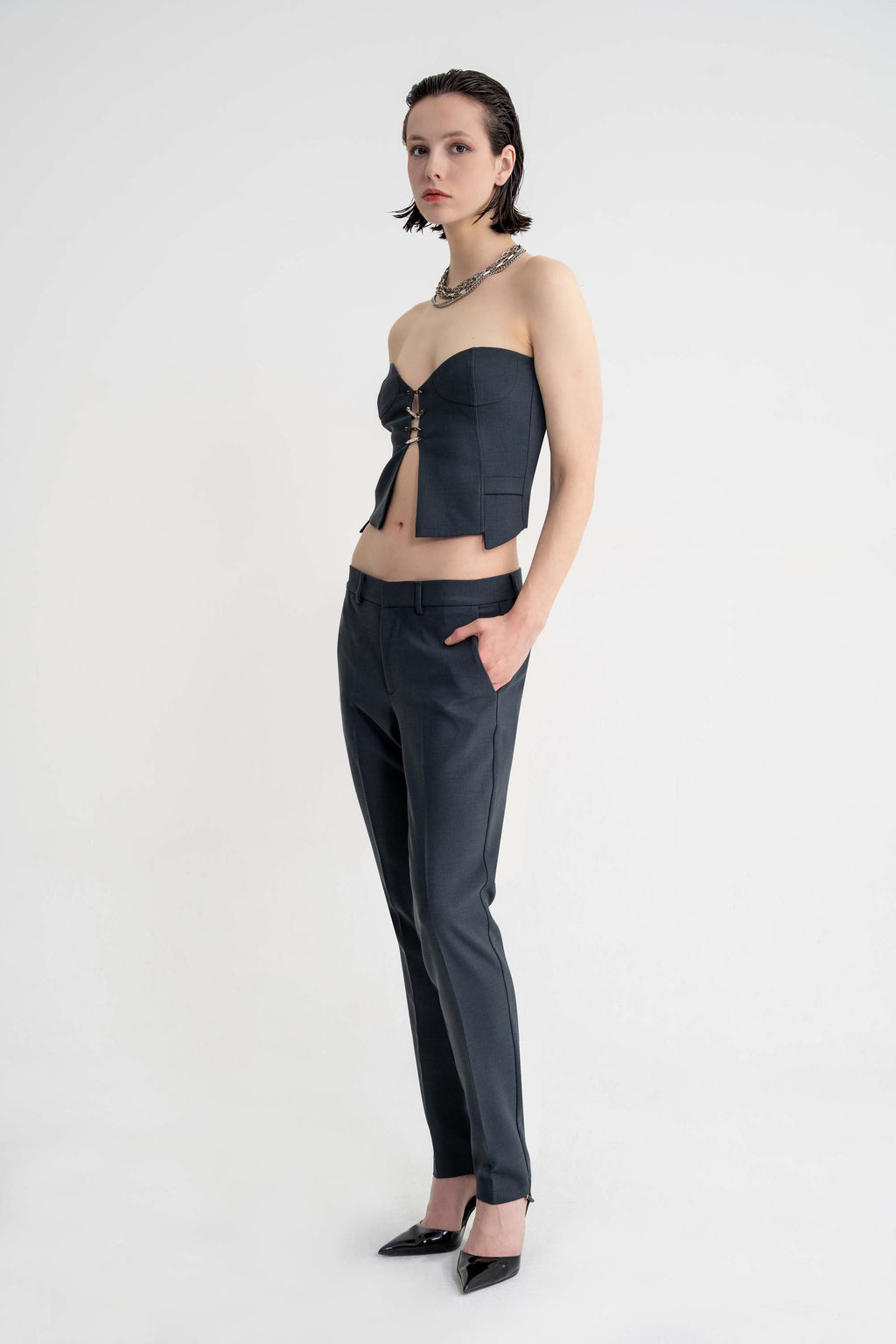 Slim Fit Pantolon