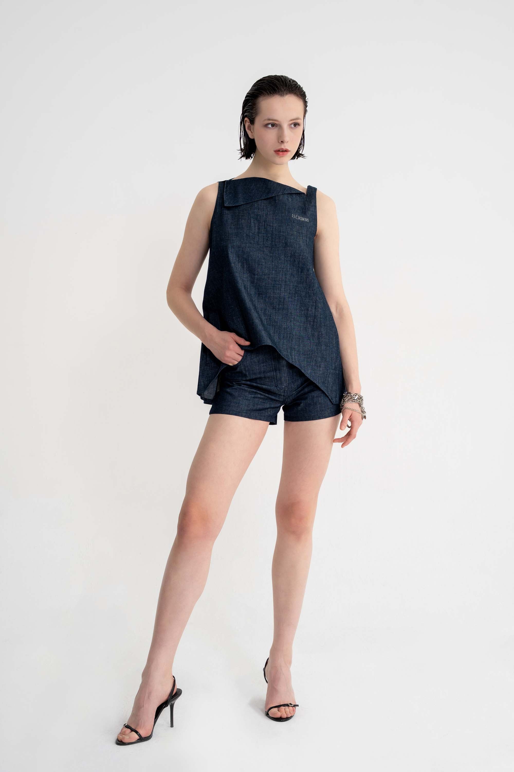 denim şort