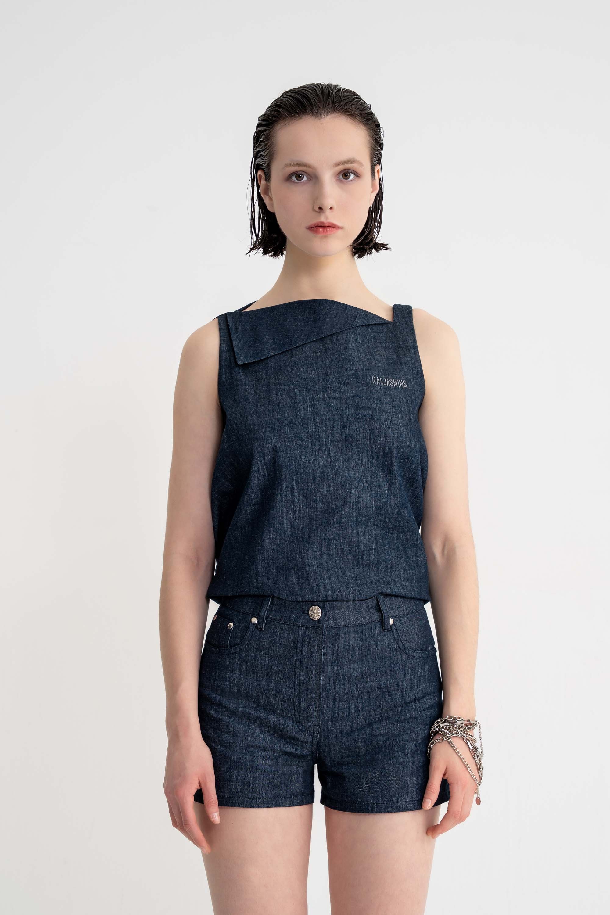 denim şort