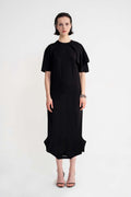 t-shirt elbise