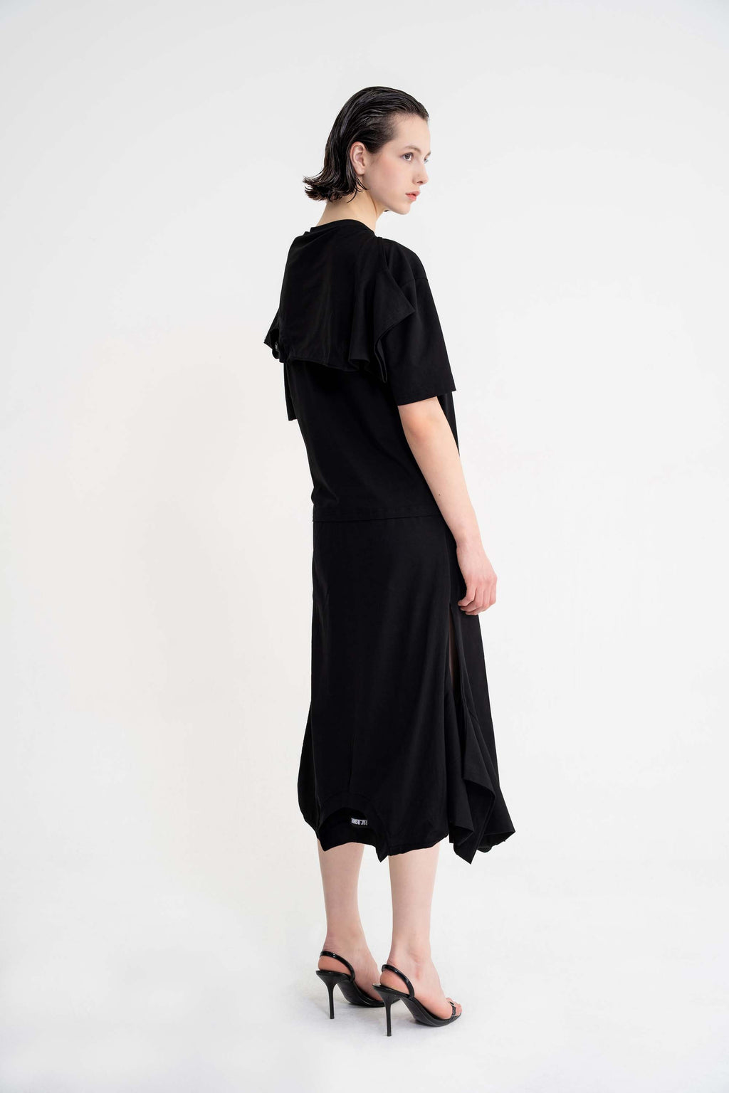 t-shirt elbise