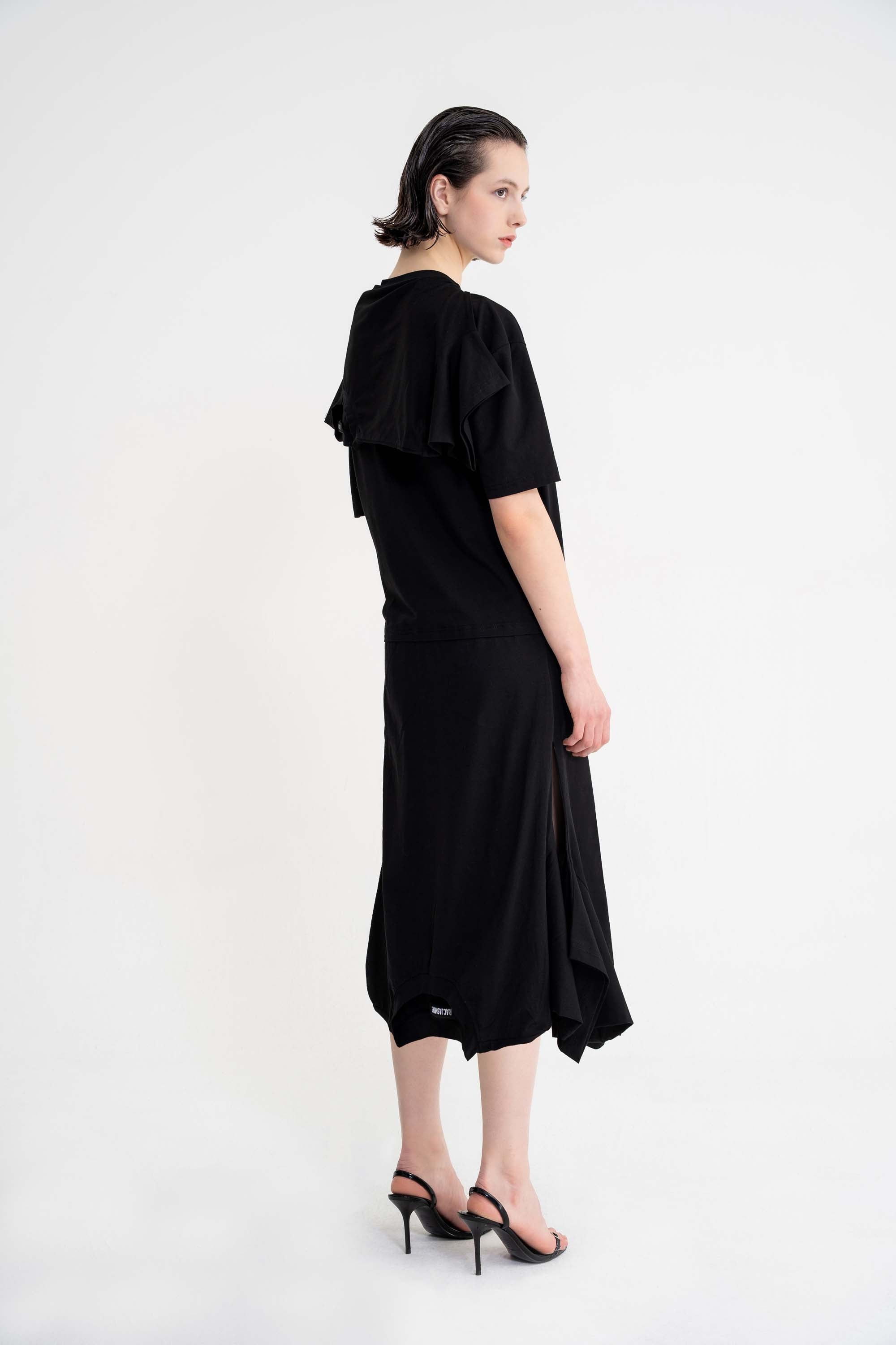 t-shirt elbise